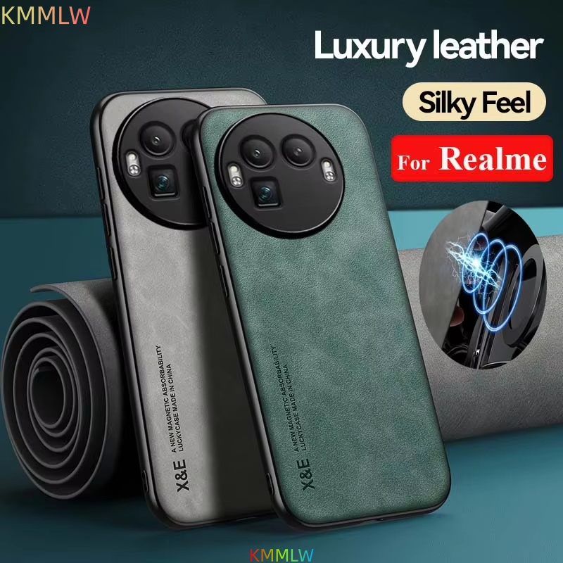 Magazine File Holder - Shockproof Case for Realme GT8 Pro