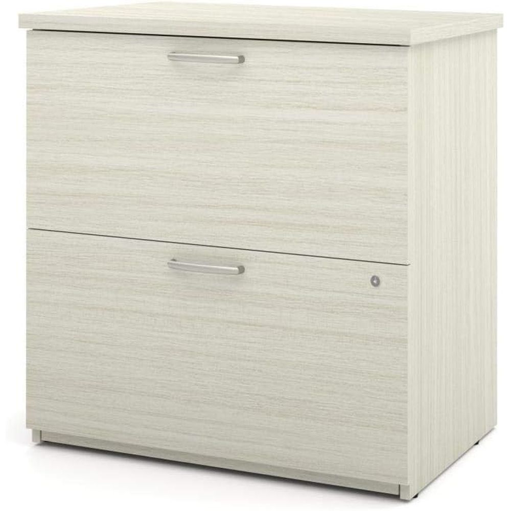 File Cabinet Lateral - 29W Lateral File Cabinet in White