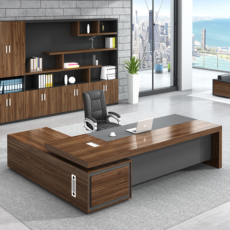 Xh Office Furniture - And Chair Set, , Commercial Simple
