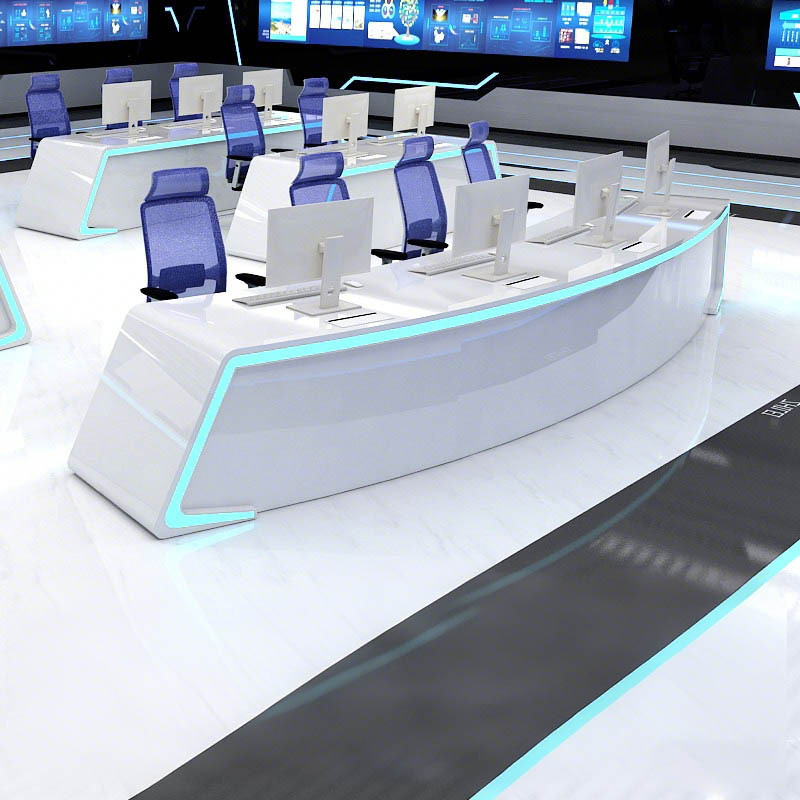 Office Furniture Center - Shengli Technology'S Control , Command ,