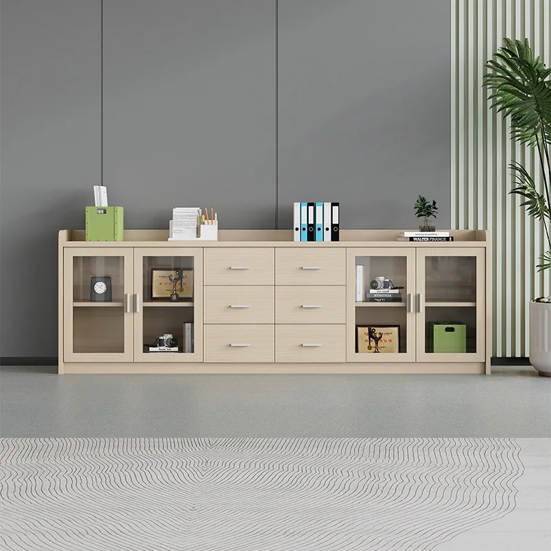 File Cabinet Lateral - Wood File Cabinet with Door Office