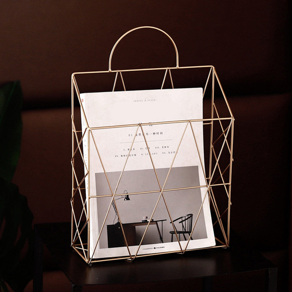 Magazine File Holder - Magazine Holder Hanging Wall Mounted Metal