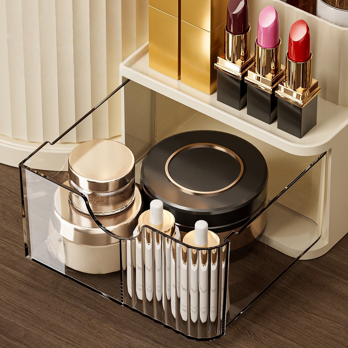 Desktop storage box, 360 degre - Office Furniture Filing Cabinets recensie en prijs