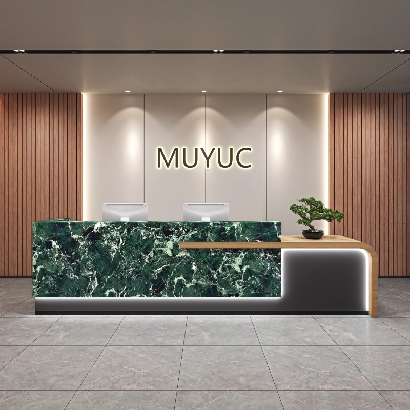 Modern Creative Reception Desk - Office Furniture Center recensie en prijs