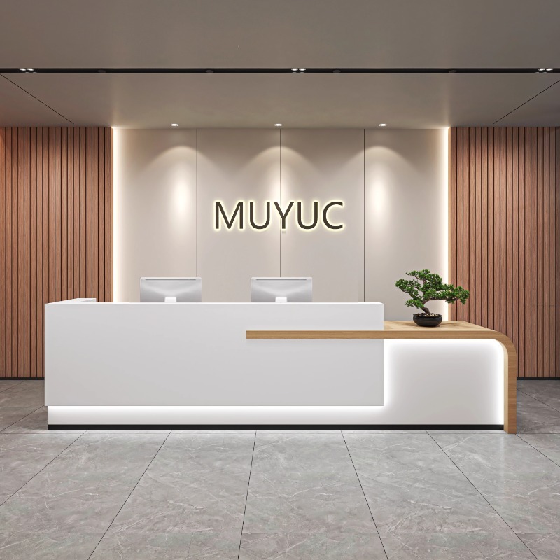 Modern Creative Reception Desk - Office Furniture Center recensie en prijs