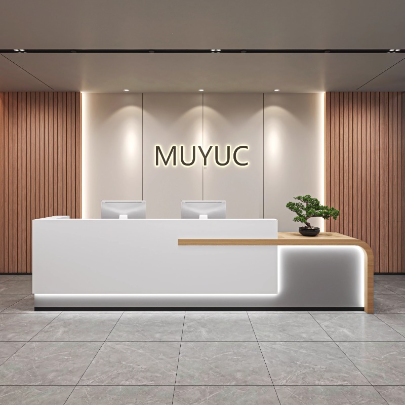 Modern Creative Reception Desk - Office Furniture Center recensie en prijs