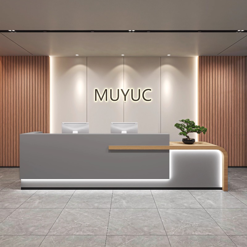 Modern Creative Reception Desk - Office Furniture Center recensie en prijs