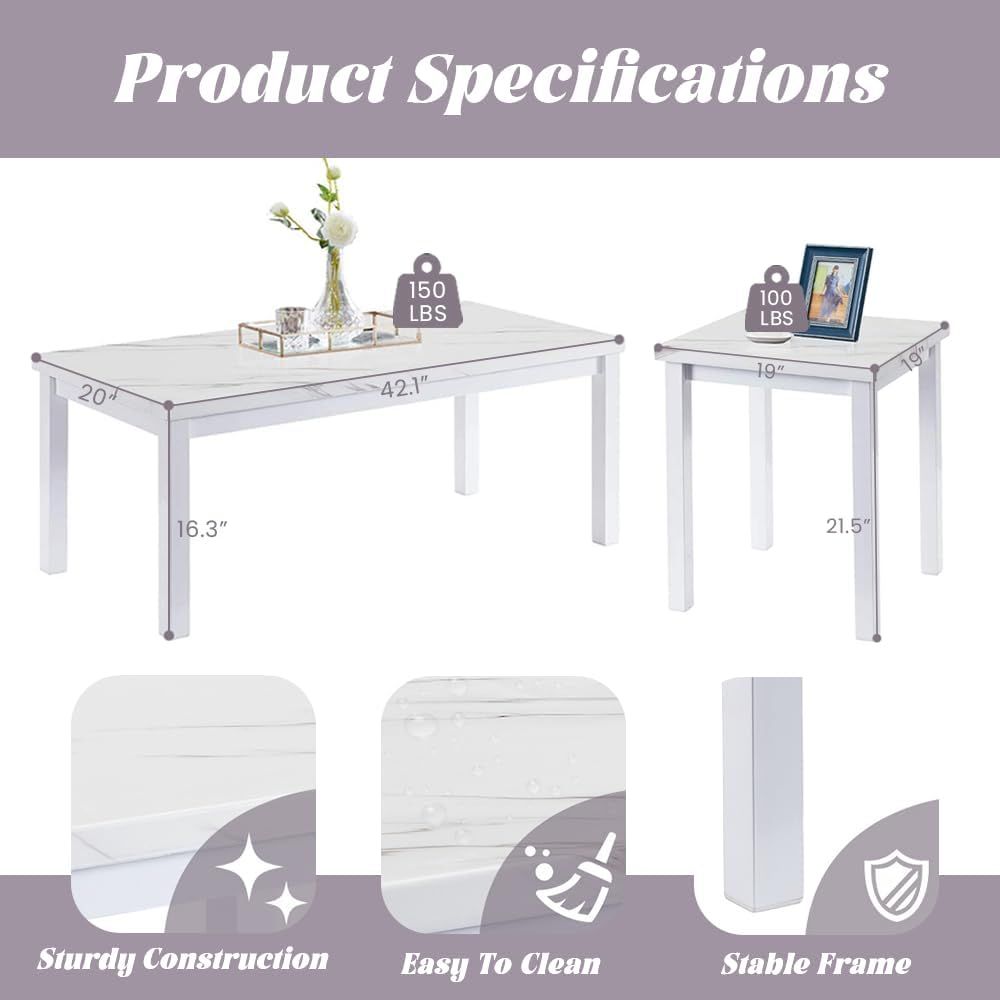 Modern Living Room Coffee Tabl - Office Furniture Center recensie en prijs