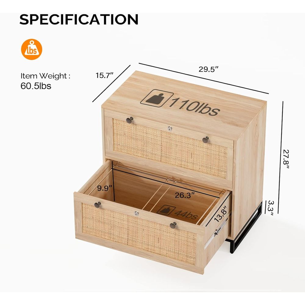 Lateral File Cabinet with Lock - File Cabinet Lateral recensie en prijs