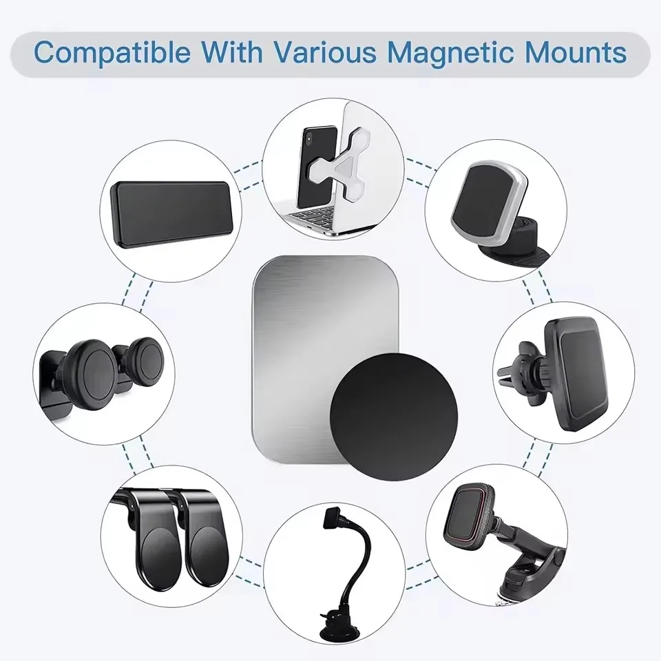 Metal Plate Disk For Magnetic  - Magazine File Holder recensie en prijs