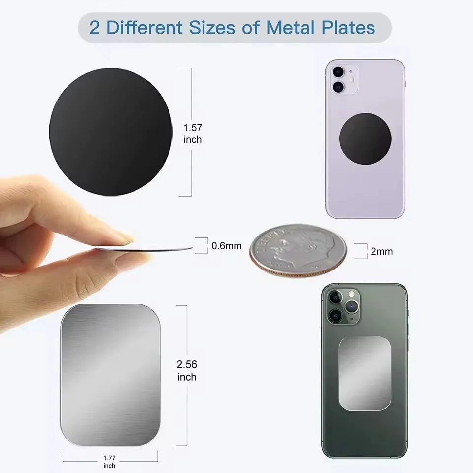Metal Plate Disk For Magnetic  - Magazine File Holder recensie en prijs
