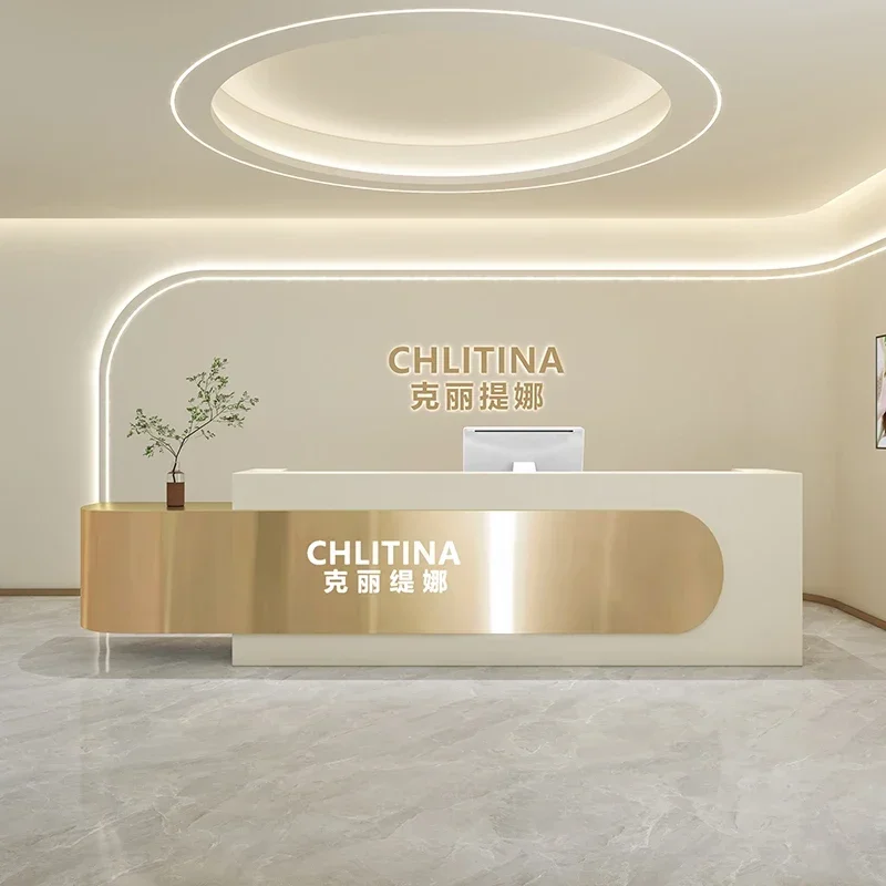 Beauty Salon Reception Desk He - Office Furniture Center recensie en prijs