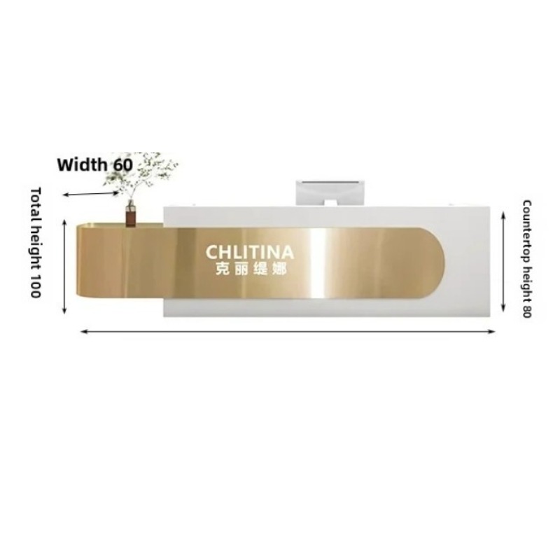 Beauty Salon Reception Desk He - Office Furniture Center recensie en prijs