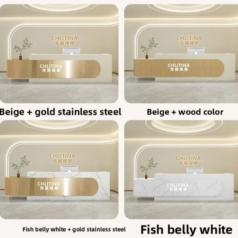 Beauty Salon Reception Desk He - Office Furniture Center recensie en prijs