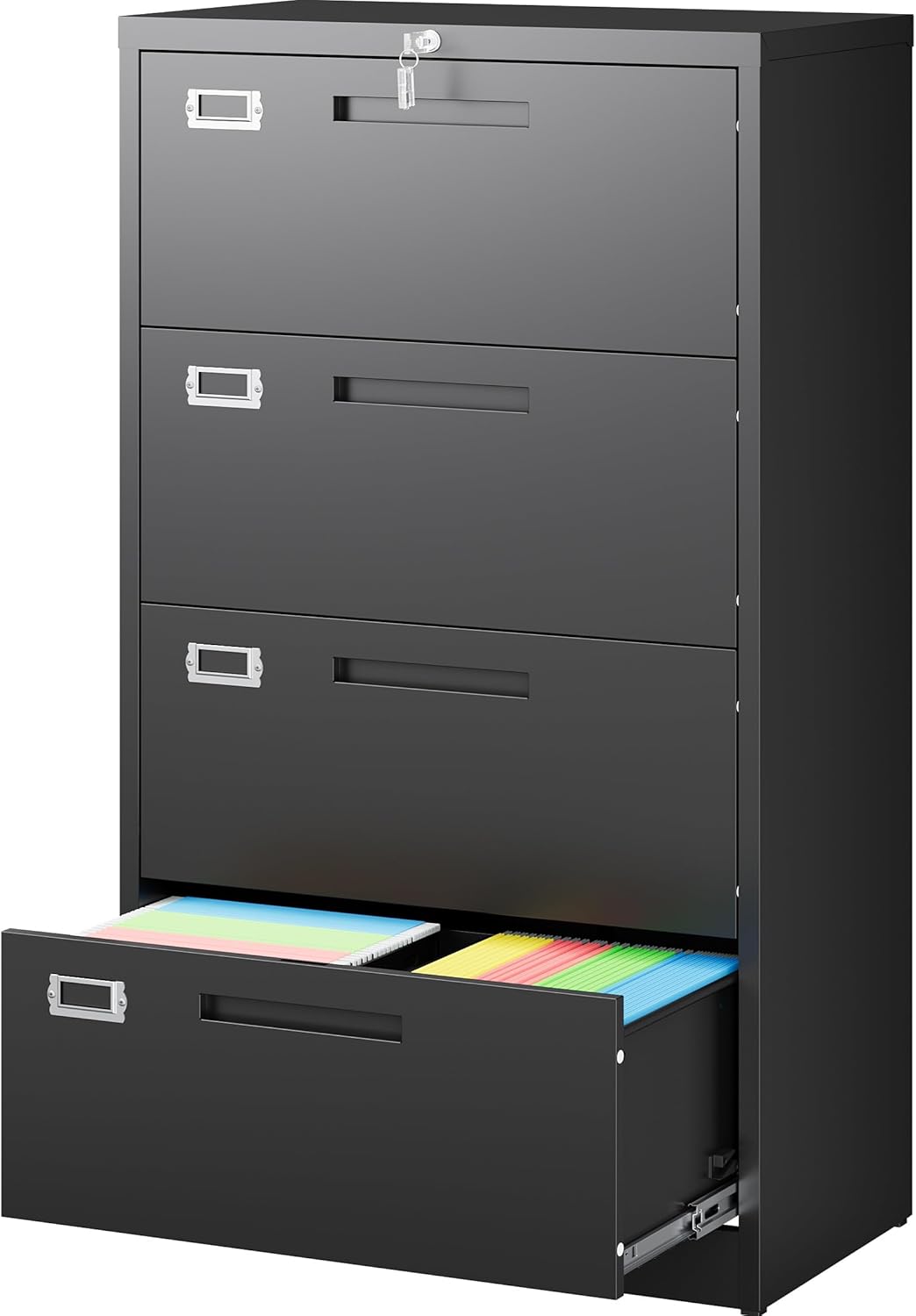 4 Drawer Lateral File Cabinet  - File Cabinet Lateral recensie en prijs