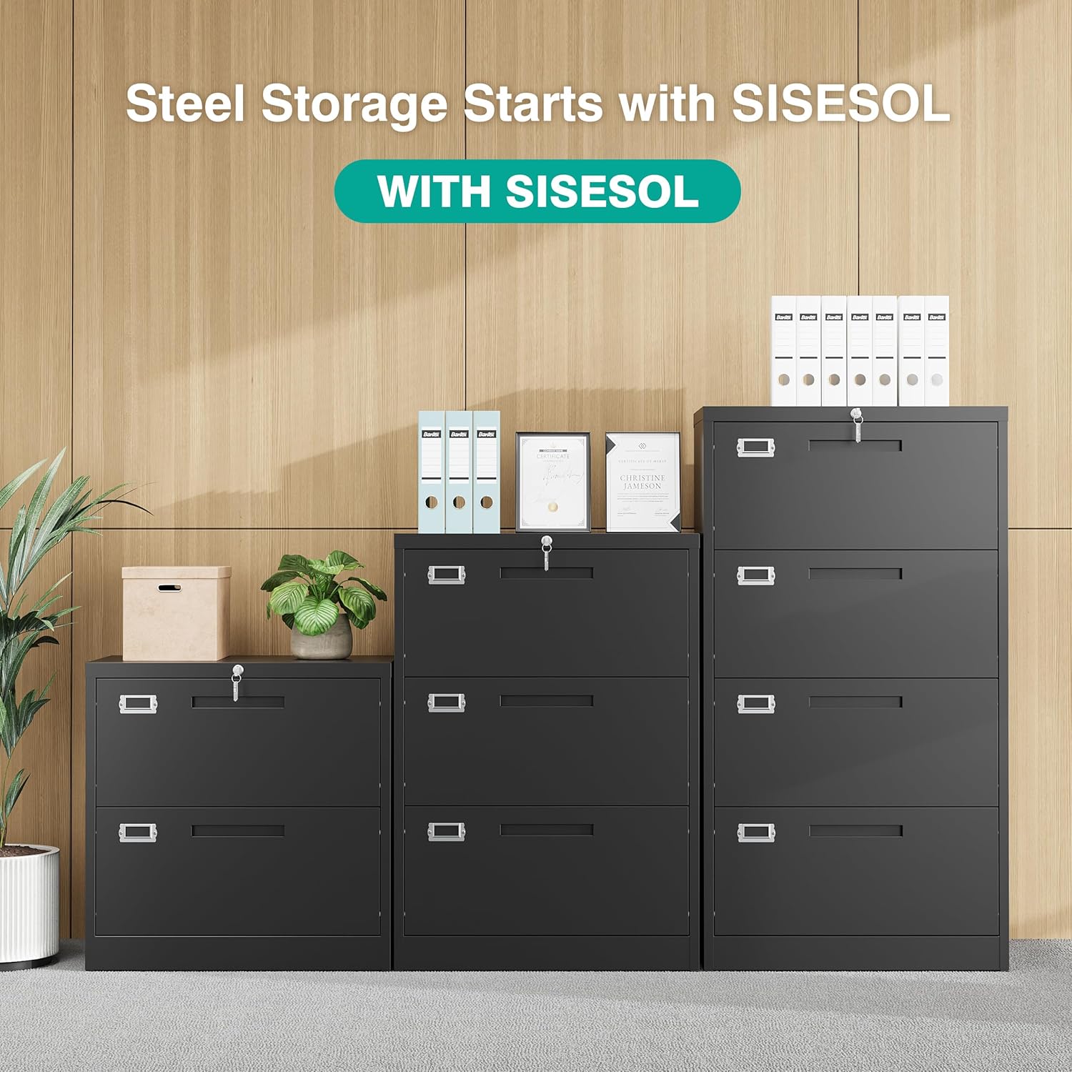 4 Drawer Lateral File Cabinet  - File Cabinet Lateral recensie en prijs