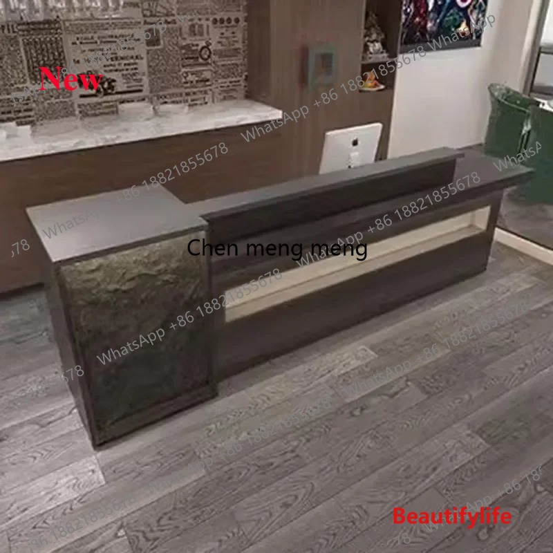 03A Reception Desk Modern Prof - Office Furniture Center recensie en prijs