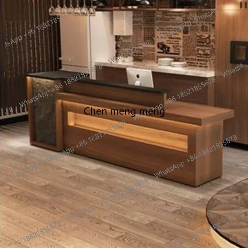 03A Reception Desk Modern Prof - Office Furniture Center recensie en prijs