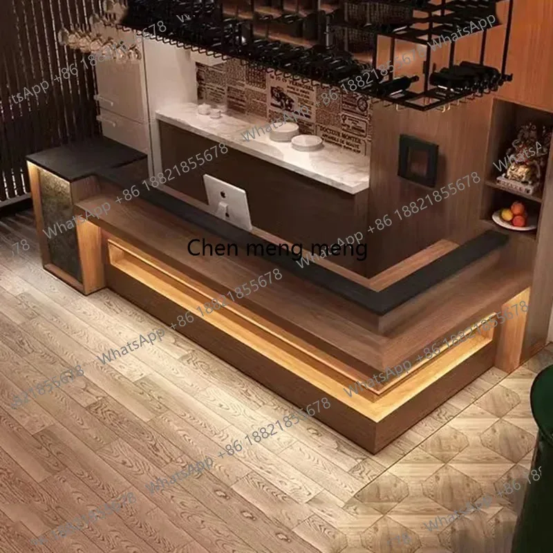 03A Reception Desk Modern Prof - Office Furniture Center recensie en prijs