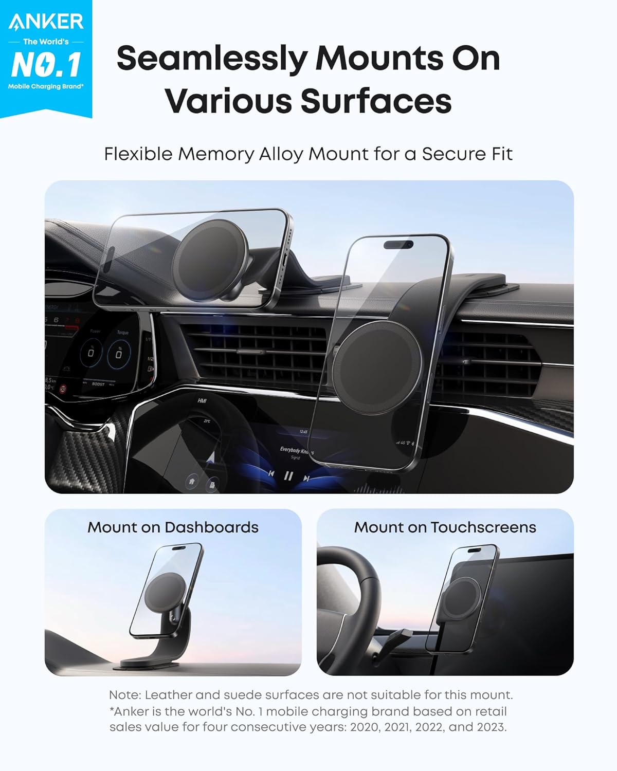 Anker Nano Detachable Car Moun - Magazine File Holder recensie en prijs