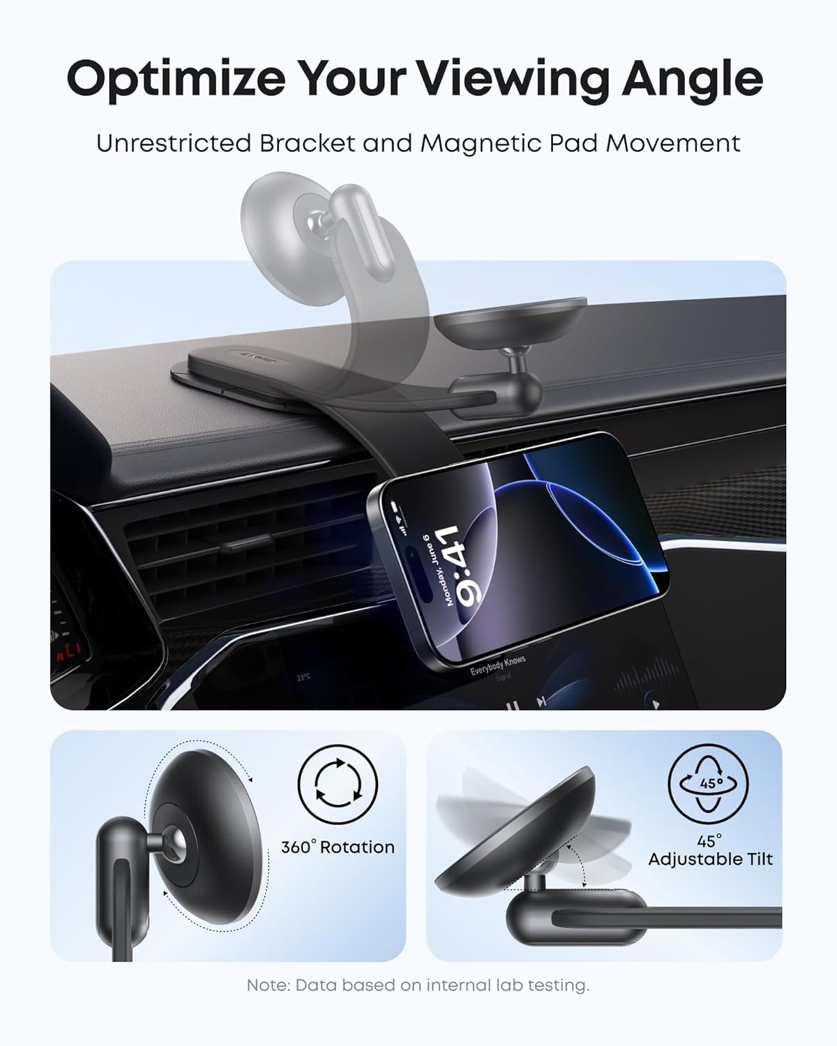 Anker Nano Detachable Car Moun - Magazine File Holder recensie en prijs