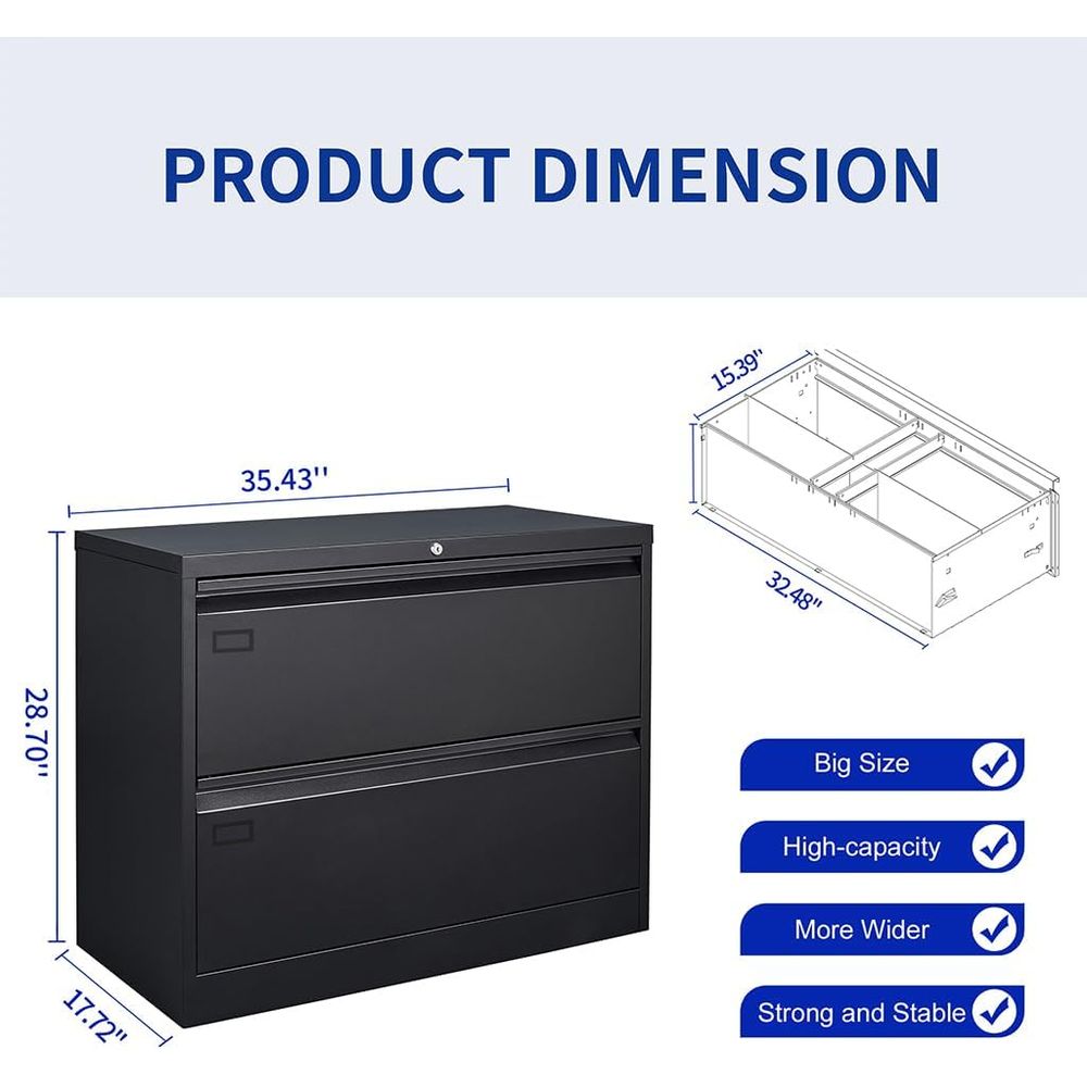 Lateral File Cabinet with Lock - File Cabinet Lateral recensie en prijs
