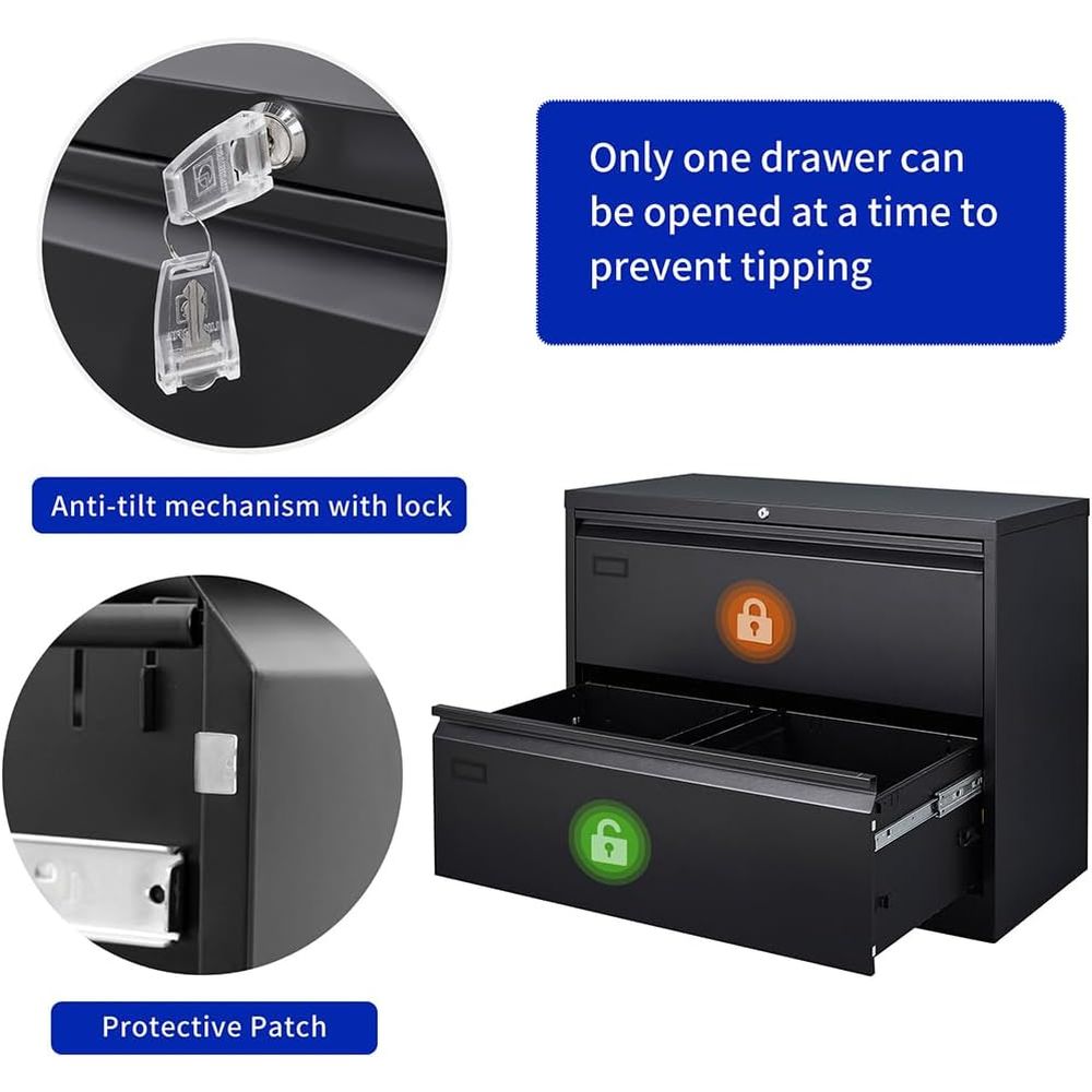 Lateral File Cabinet with Lock - File Cabinet Lateral recensie en prijs