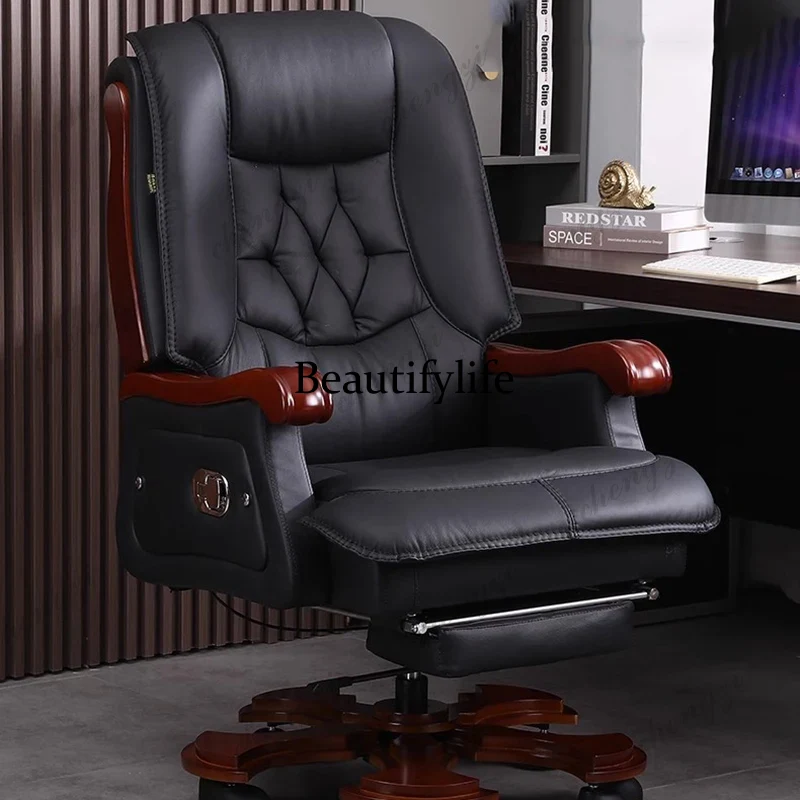 Leather Chair First Layer Cowh - Office Furniture First recensie en prijs