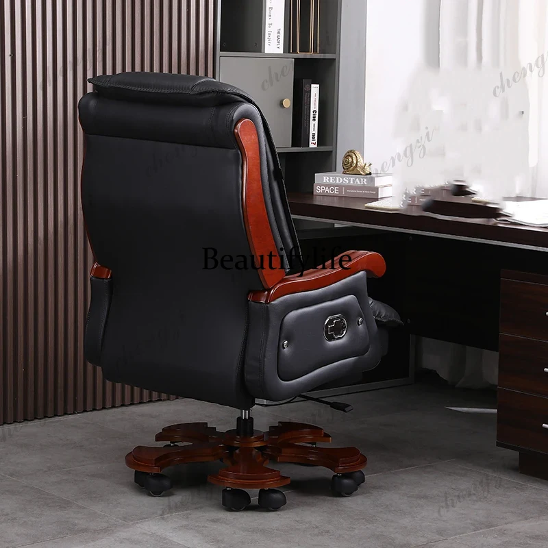 Leather Chair First Layer Cowh - Office Furniture First recensie en prijs