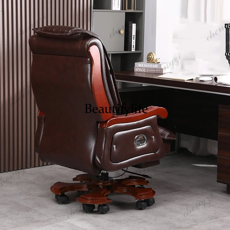Leather Chair First Layer Cowh - Office Furniture First recensie en prijs