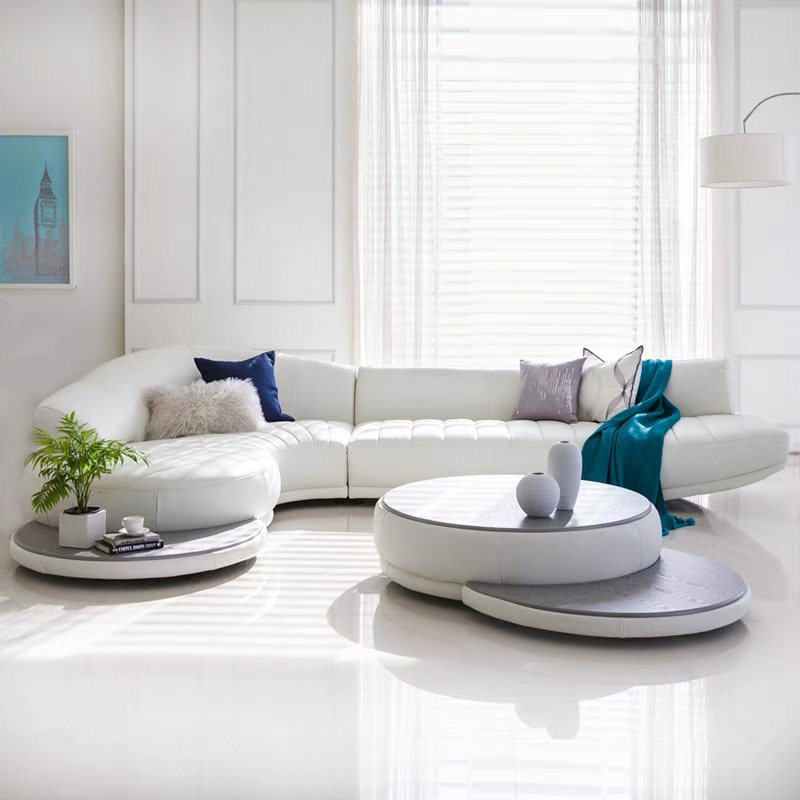 Italian light luxury living ro - Office Furniture First recensie en prijs
