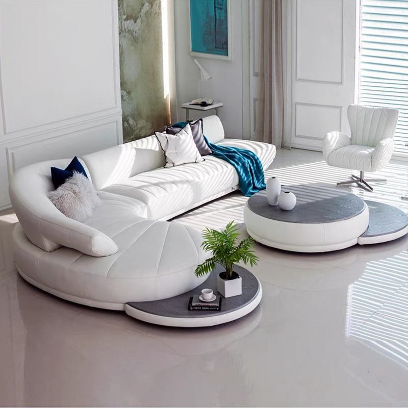 Italian light luxury living ro - Office Furniture First recensie en prijs