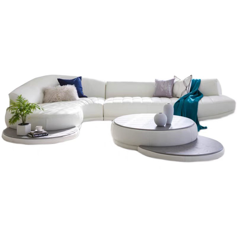 Italian light luxury living ro - Office Furniture First recensie en prijs