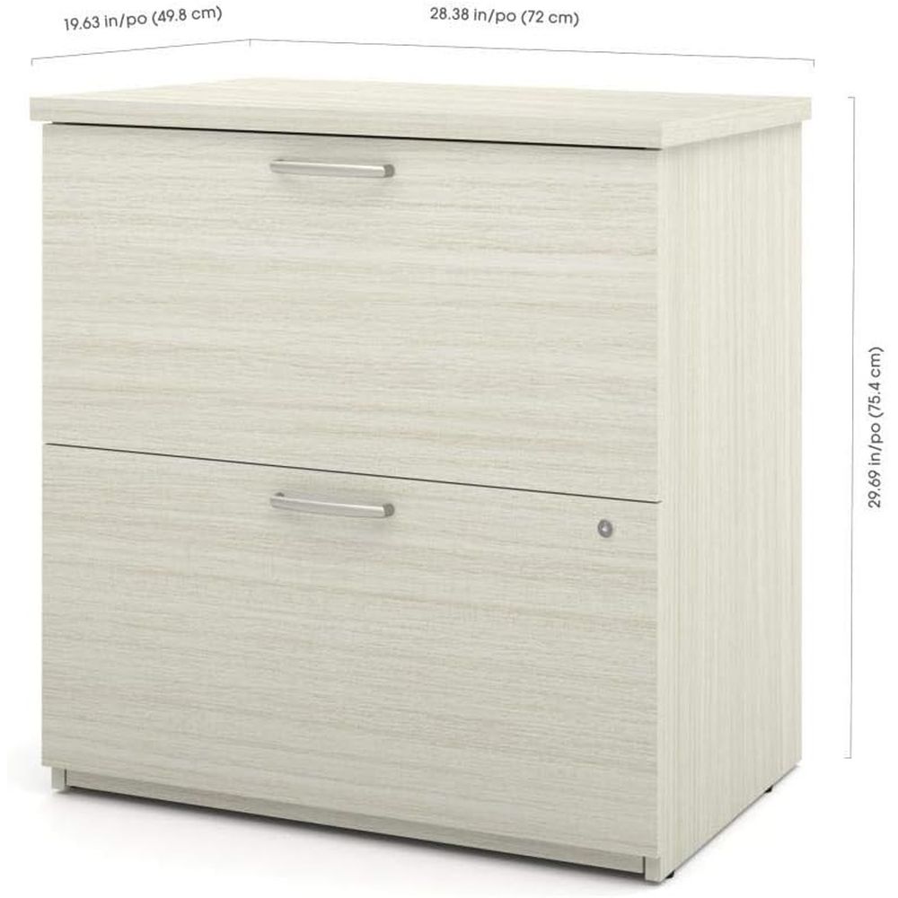 29W Lateral File Cabinet in Wh - File Cabinet Lateral recensie en prijs