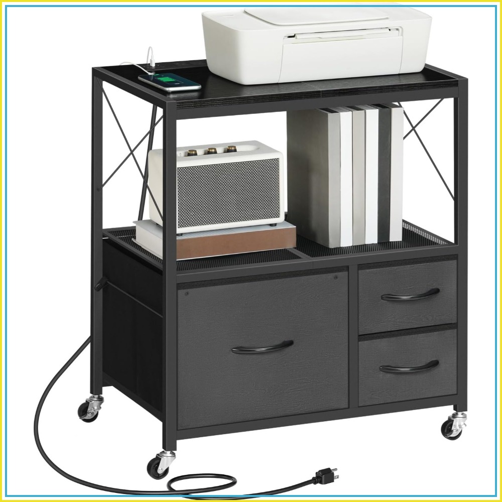 3-Drawer File Cabinet with Cha - File Cabinet Lateral recensie en prijs