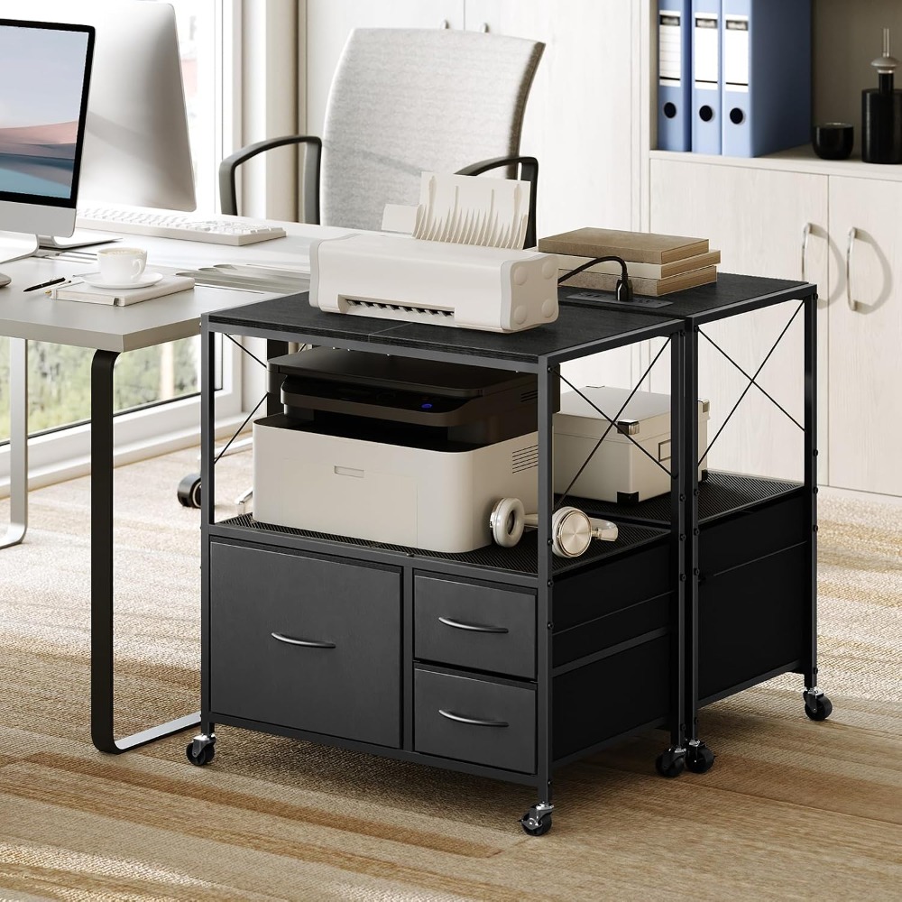 3-Drawer File Cabinet with Cha - File Cabinet Lateral recensie en prijs