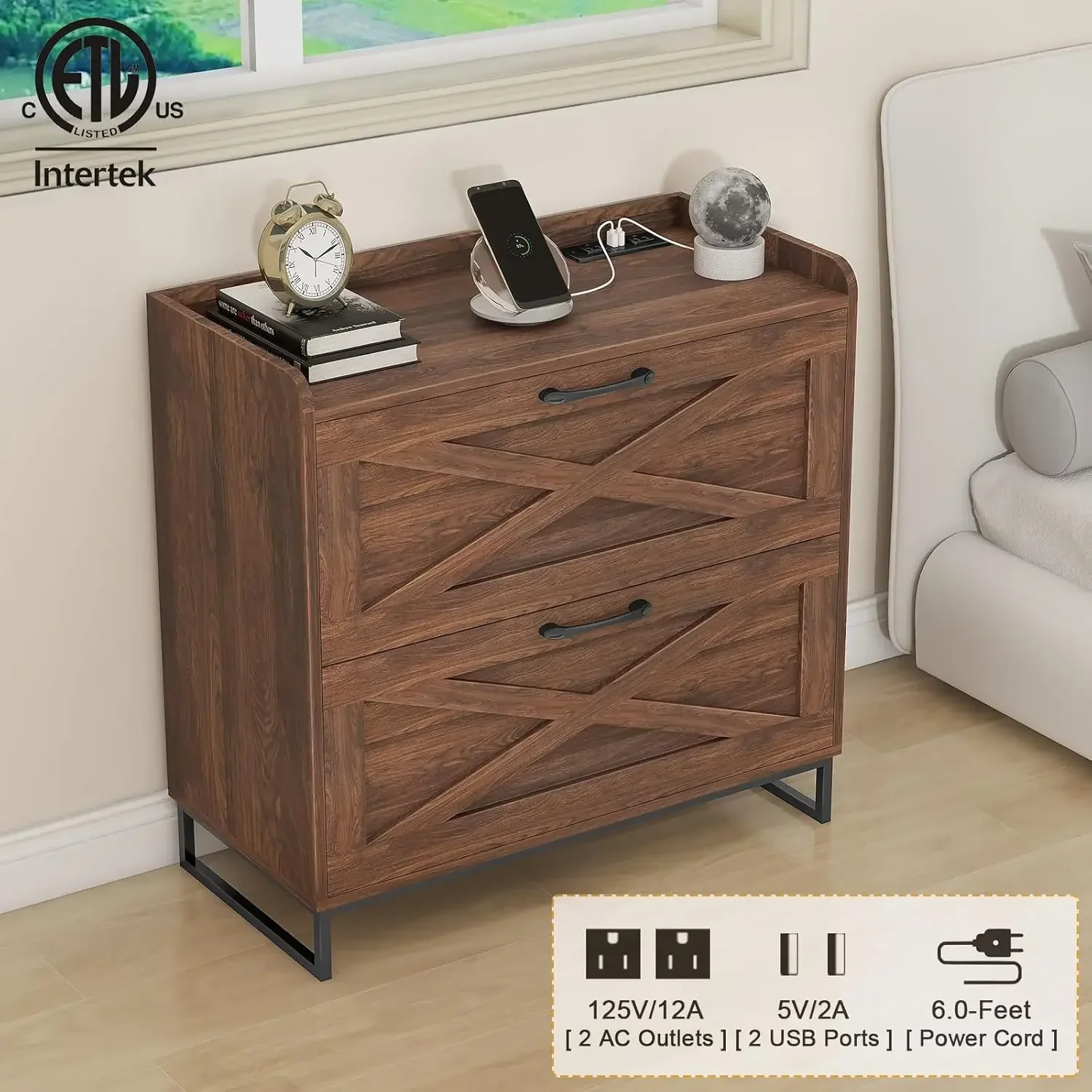 File Cabinet 2 Drawers Lateral - File Cabinet Lateral recensie en prijs