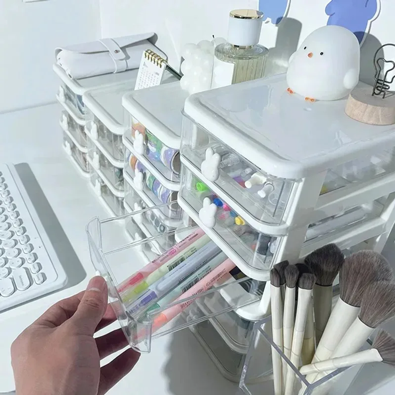 Clear Stacking Drawer Organize - Office Furniture Filing Cabinets recensie en prijs