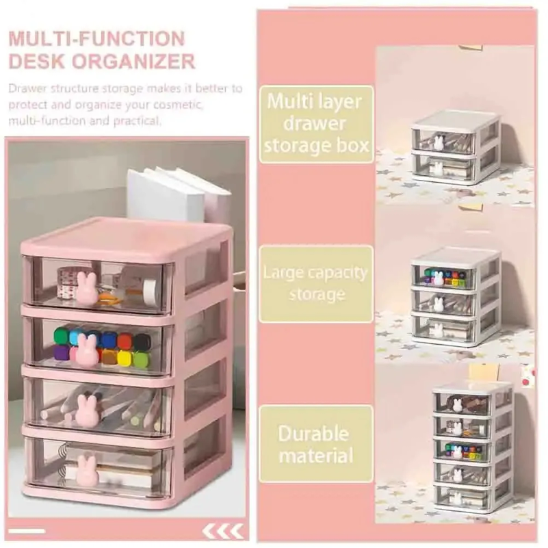 Clear Stacking Drawer Organize - Office Furniture Filing Cabinets recensie en prijs