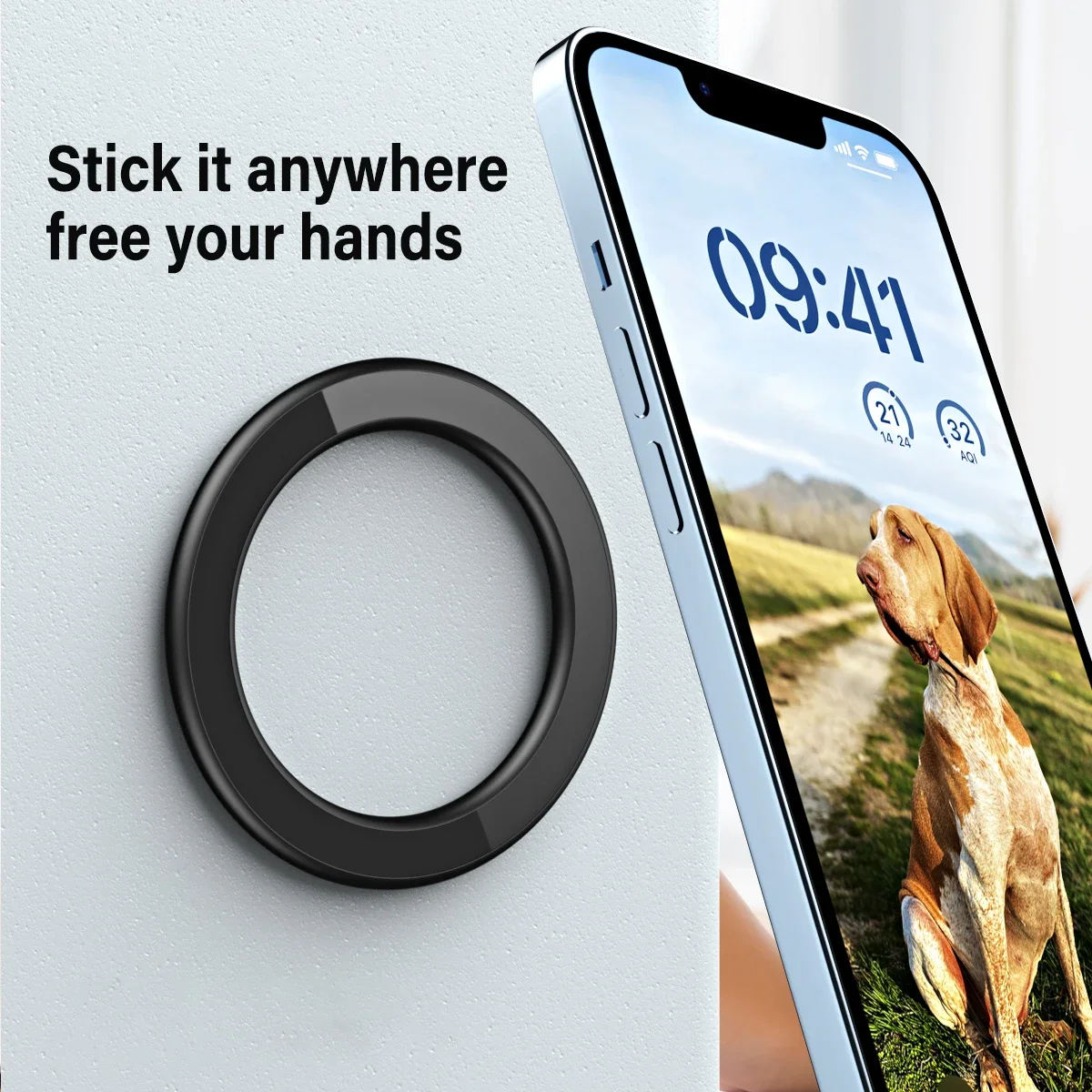For MagSafe Magnetic Ring Hold - Magazine File Holder recensie en prijs