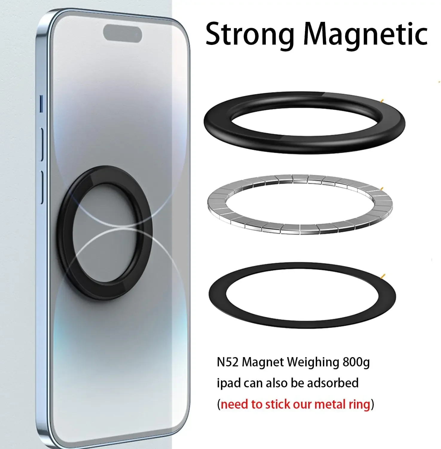 For MagSafe Magnetic Ring Hold - Magazine File Holder recensie en prijs