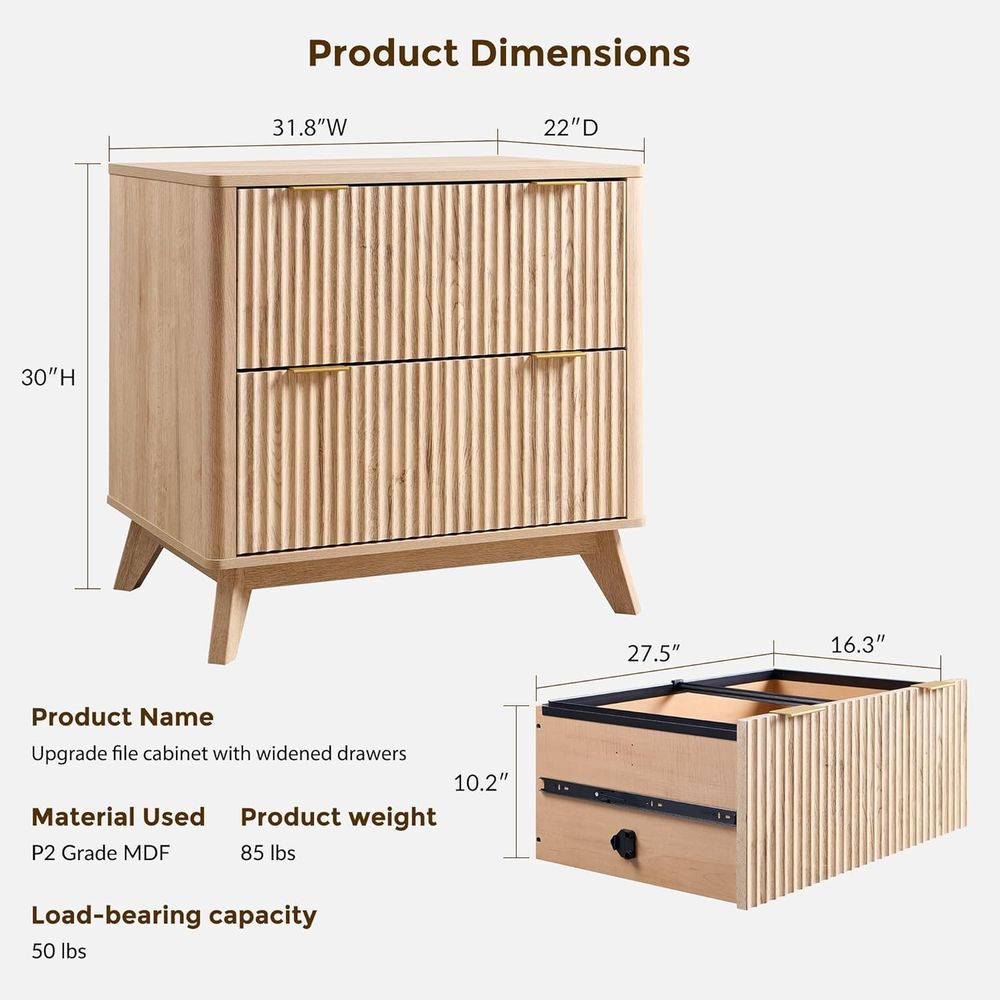31.8 Lateral File Cabinet with - File Cabinet Lateral recensie en prijs