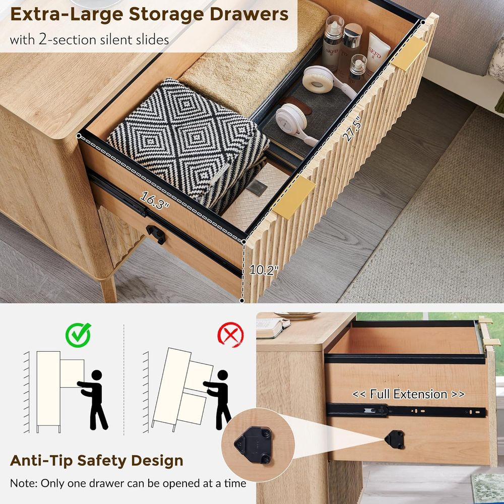 31.8 Lateral File Cabinet with - File Cabinet Lateral recensie en prijs