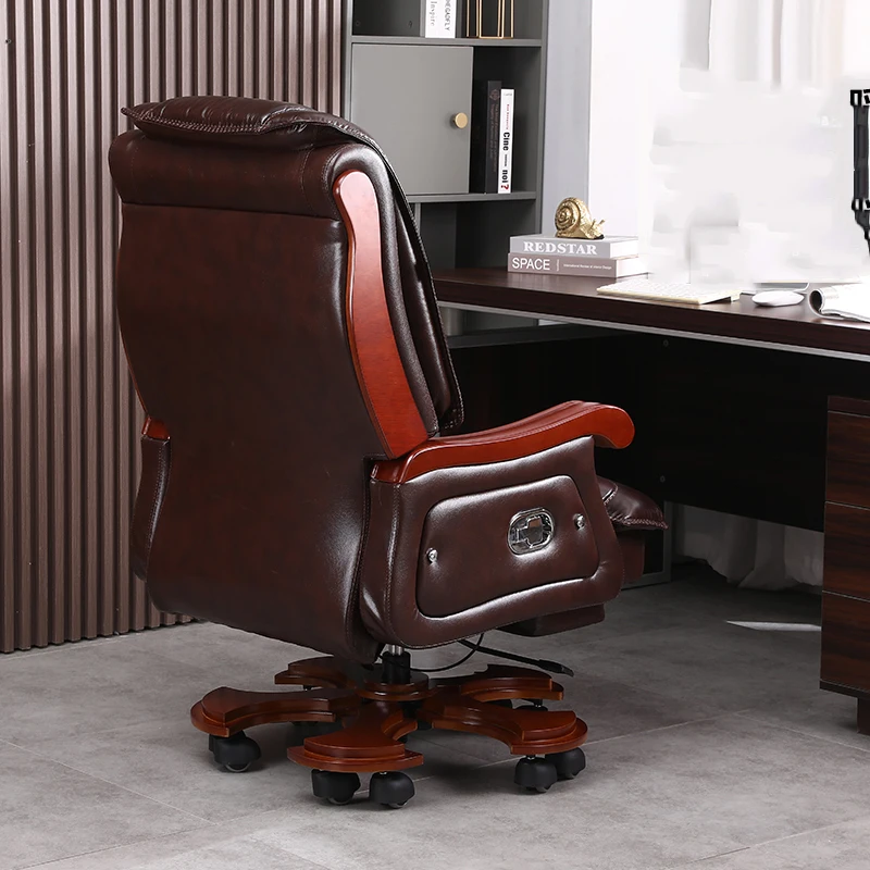 Leather Chair First Layer Cowh - Office Furniture First recensie en prijs