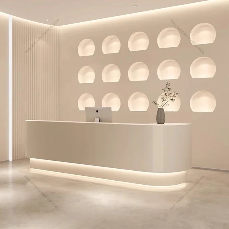 Cream Style Nordic Reception D - Office Furniture Center recensie en prijs