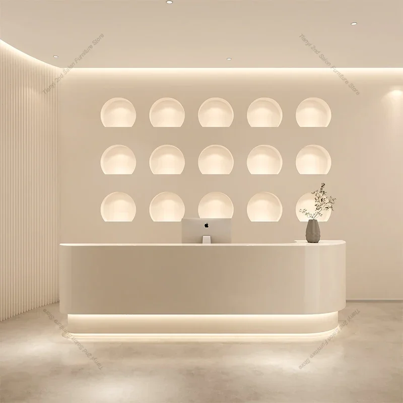 Cream Style Nordic Reception D - Office Furniture Center recensie en prijs