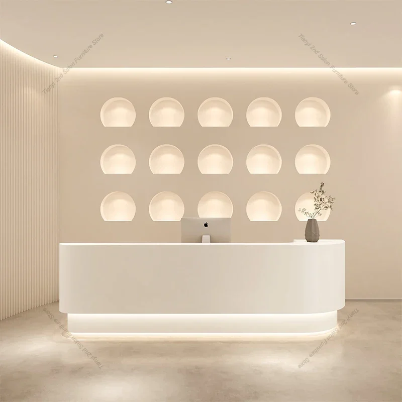Cream Style Nordic Reception D - Office Furniture Center recensie en prijs