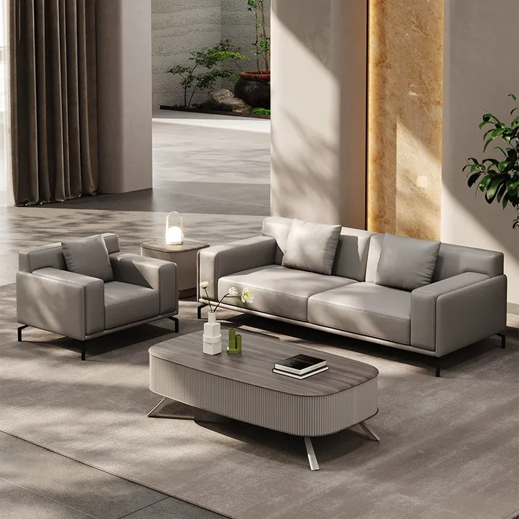 Leather office sofa combinatio - Office Furniture First recensie en prijs