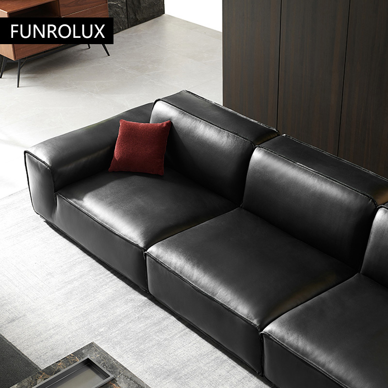 Big Black Cow Leather Sofa Off - Office Furniture First recensie en prijs