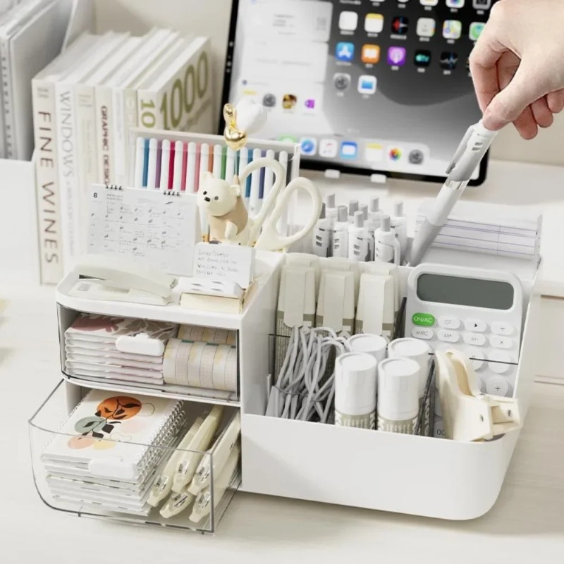 1Pcs Desktop Cosmetics Organiz - Office Furniture Filing Cabinets recensie en prijs